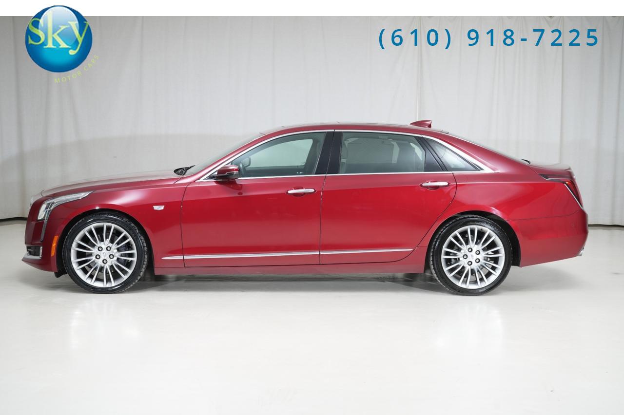 2018 Cadillac CT6 AWD Premium Luxury AWD w/Super Cruise