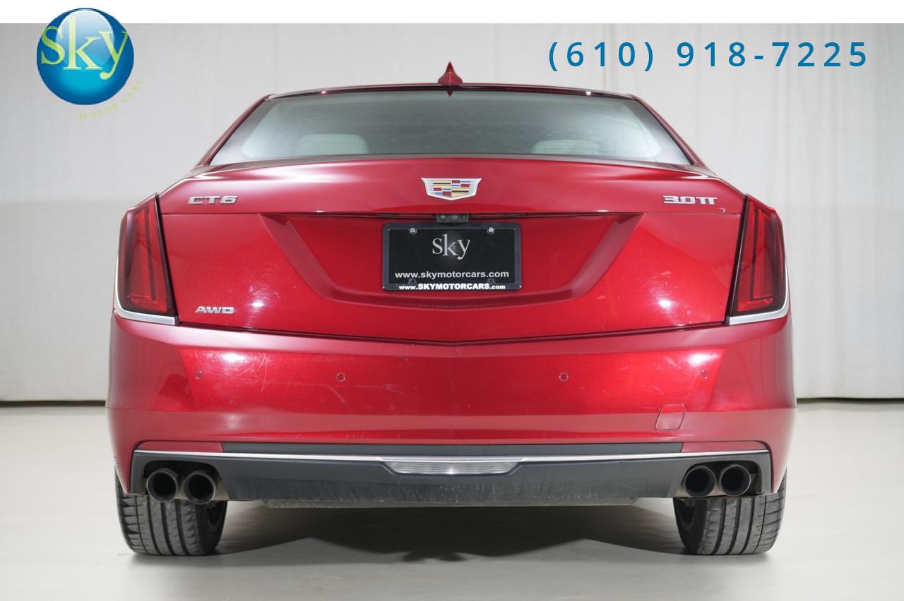 2018 Cadillac CT6 AWD Premium Luxury AWD w/Super Cruise West Chester PA