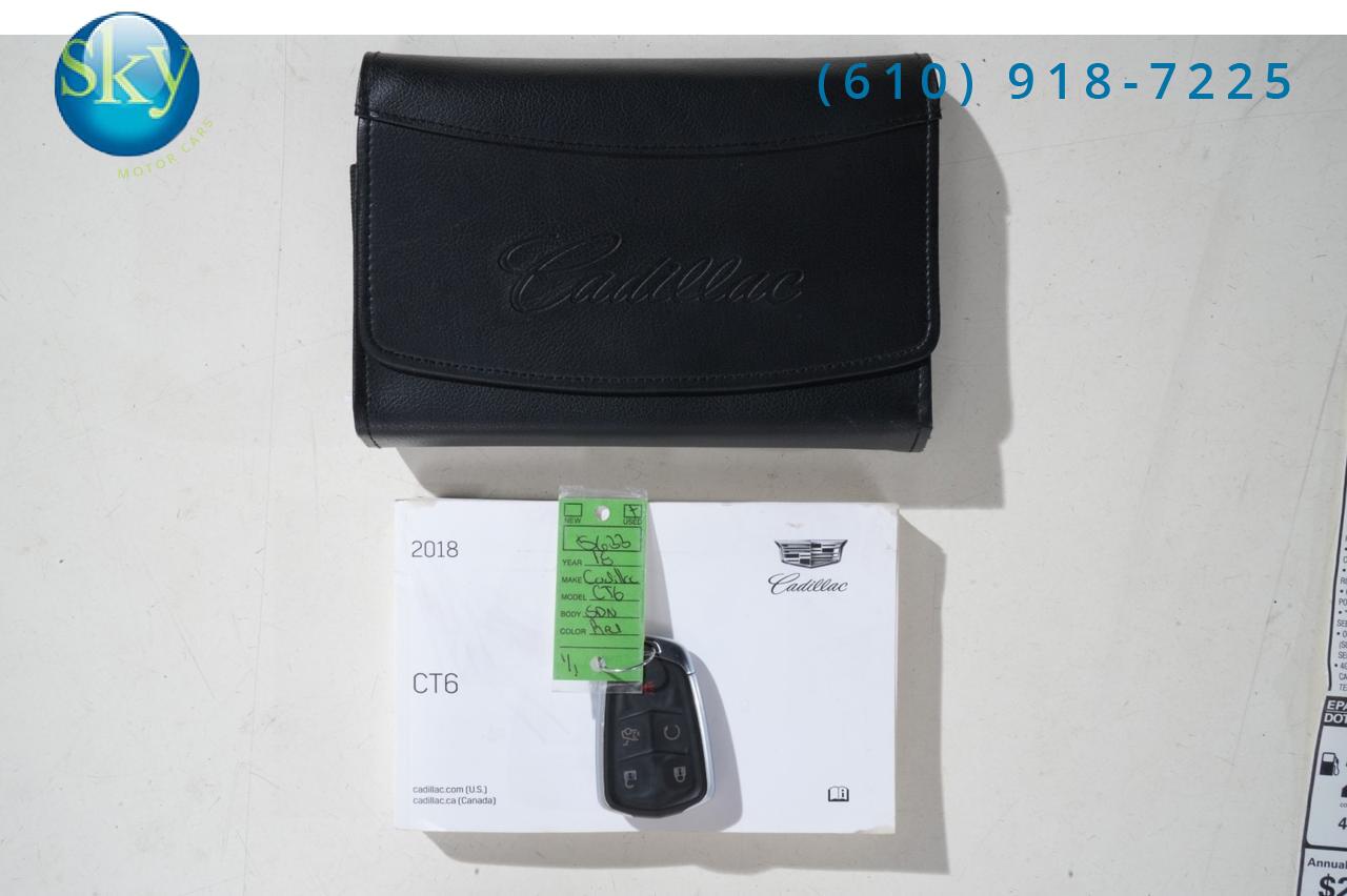 2018 Cadillac CT6 AWD Premium Luxury AWD w/Super Cruise West Chester PA