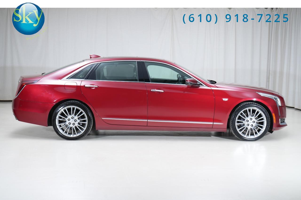 2018 Cadillac CT6 AWD Premium Luxury AWD w/Super Cruise West Chester PA
