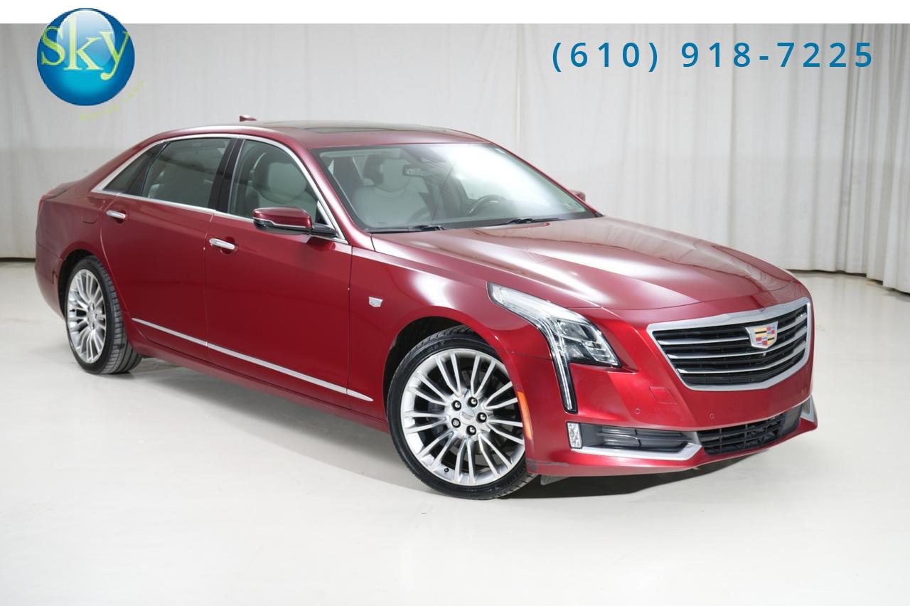 2018 Cadillac CT6 AWD Premium Luxury AWD w/Super Cruise West Chester PA