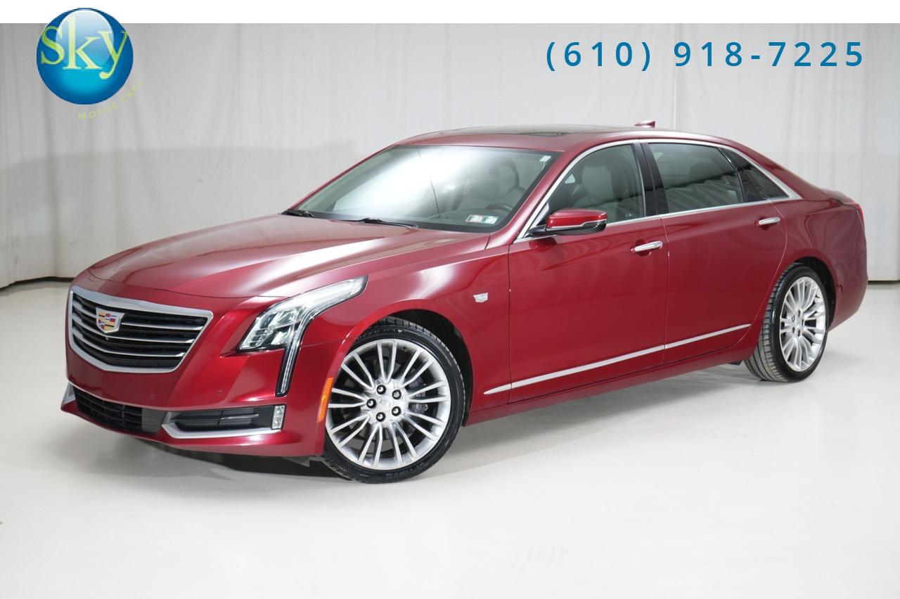 2018 Cadillac CT6 AWD Premium Luxury AWD w/Super Cruise
