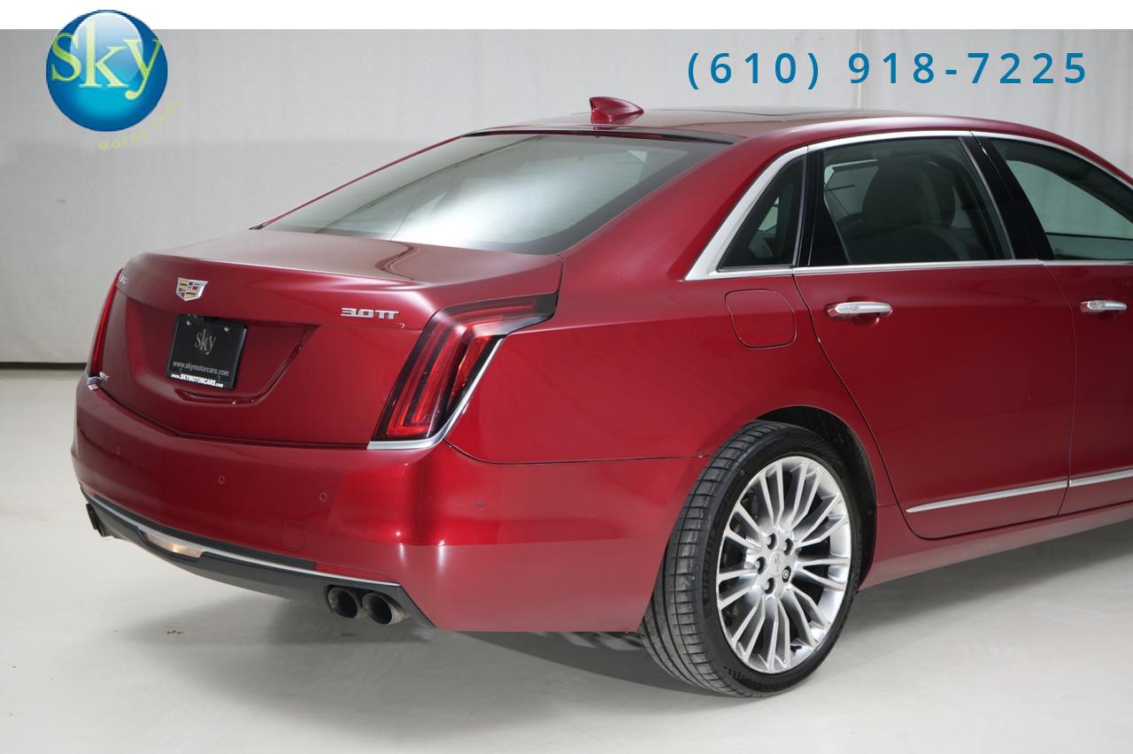 2018 Cadillac CT6 AWD Premium Luxury AWD w/Super Cruise West Chester PA