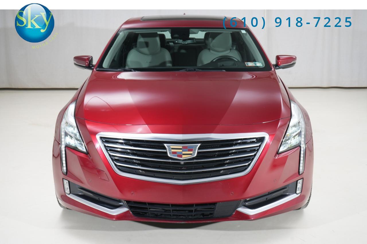 2018 Cadillac CT6 AWD Premium Luxury AWD w/Super Cruise West Chester PA