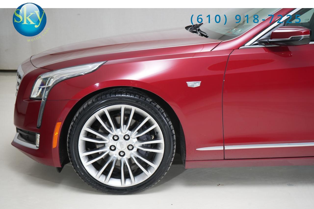 2018 Cadillac CT6 AWD Premium Luxury AWD w/Super Cruise