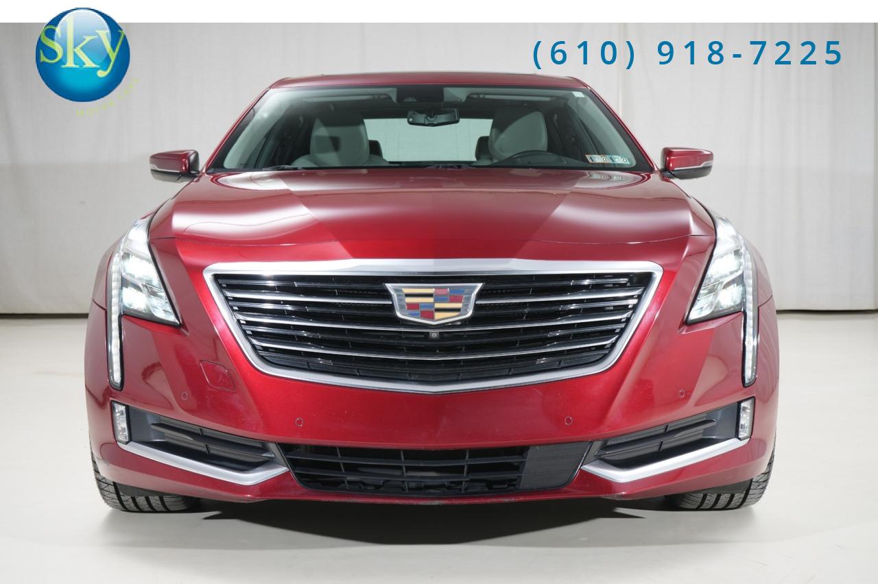 2018 Cadillac CT6 AWD Premium Luxury AWD w/Super Cruise West Chester PA