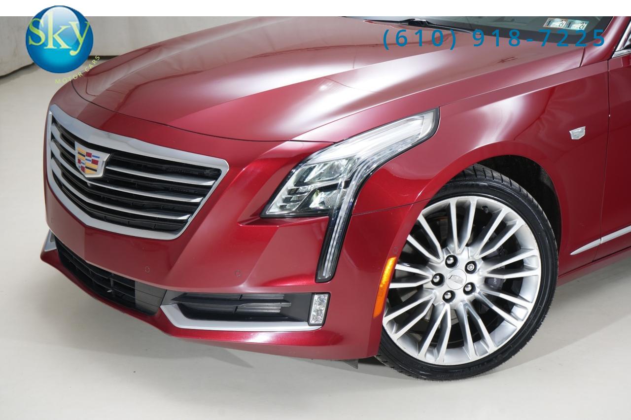 2018 Cadillac CT6 AWD Premium Luxury AWD w/Super Cruise West Chester PA