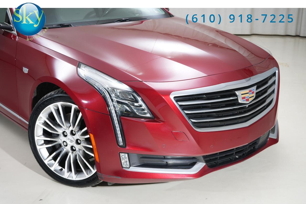 2018 Cadillac CT6 AWD Premium Luxury AWD w/Super Cruise West Chester PA