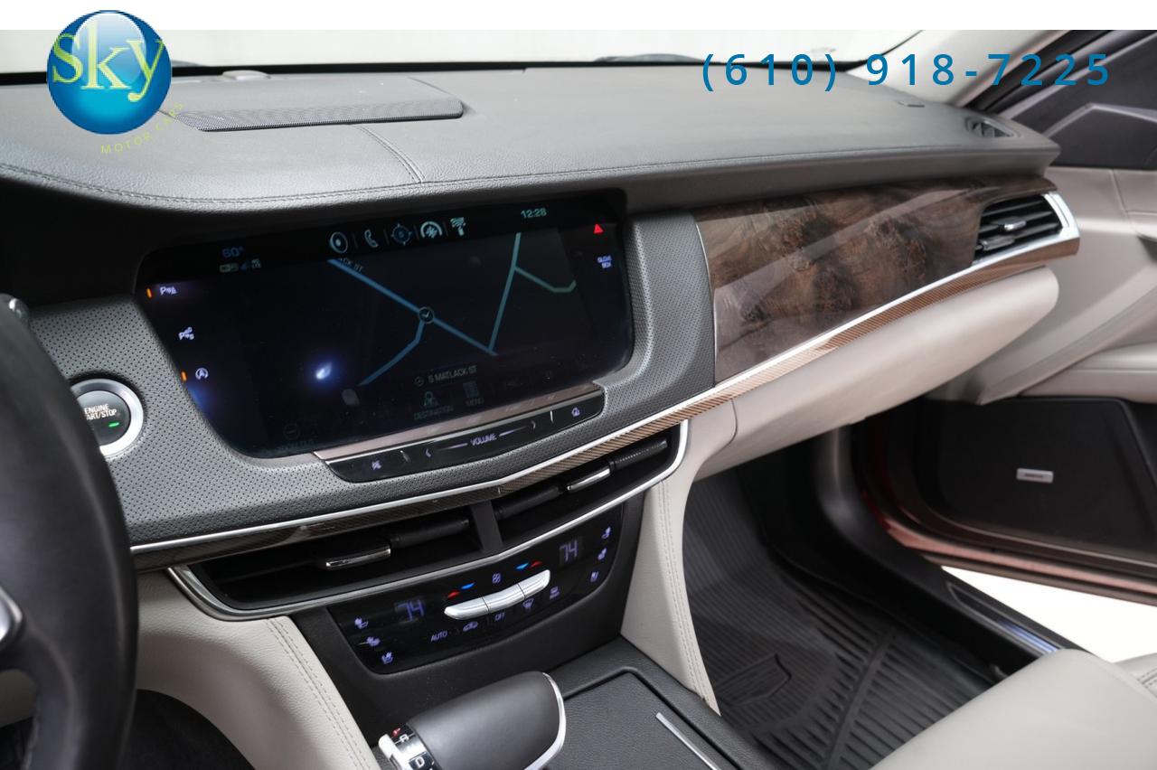 2018 Cadillac CT6 AWD Premium Luxury AWD w/Super Cruise West Chester PA