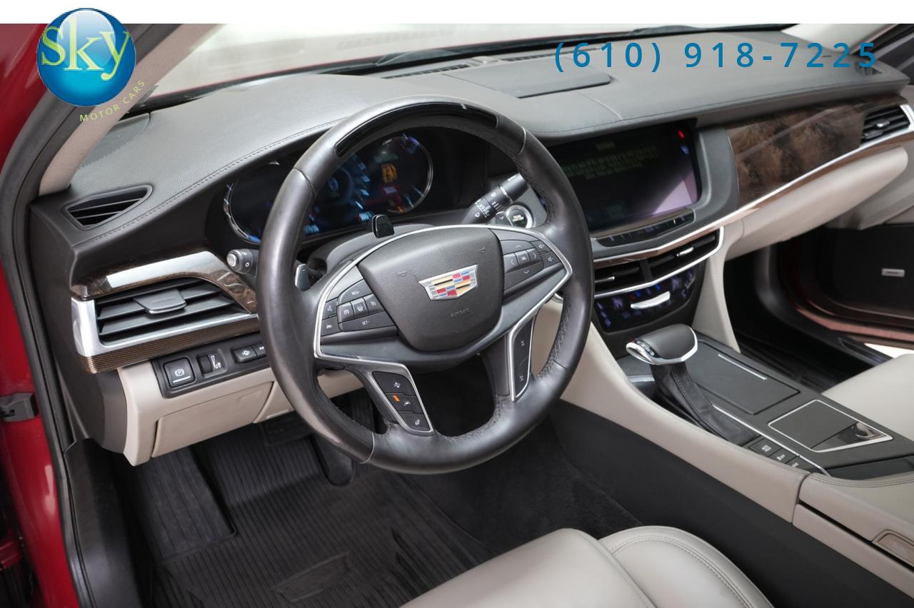 2018 Cadillac CT6 AWD Premium Luxury AWD w/Super Cruise West Chester PA