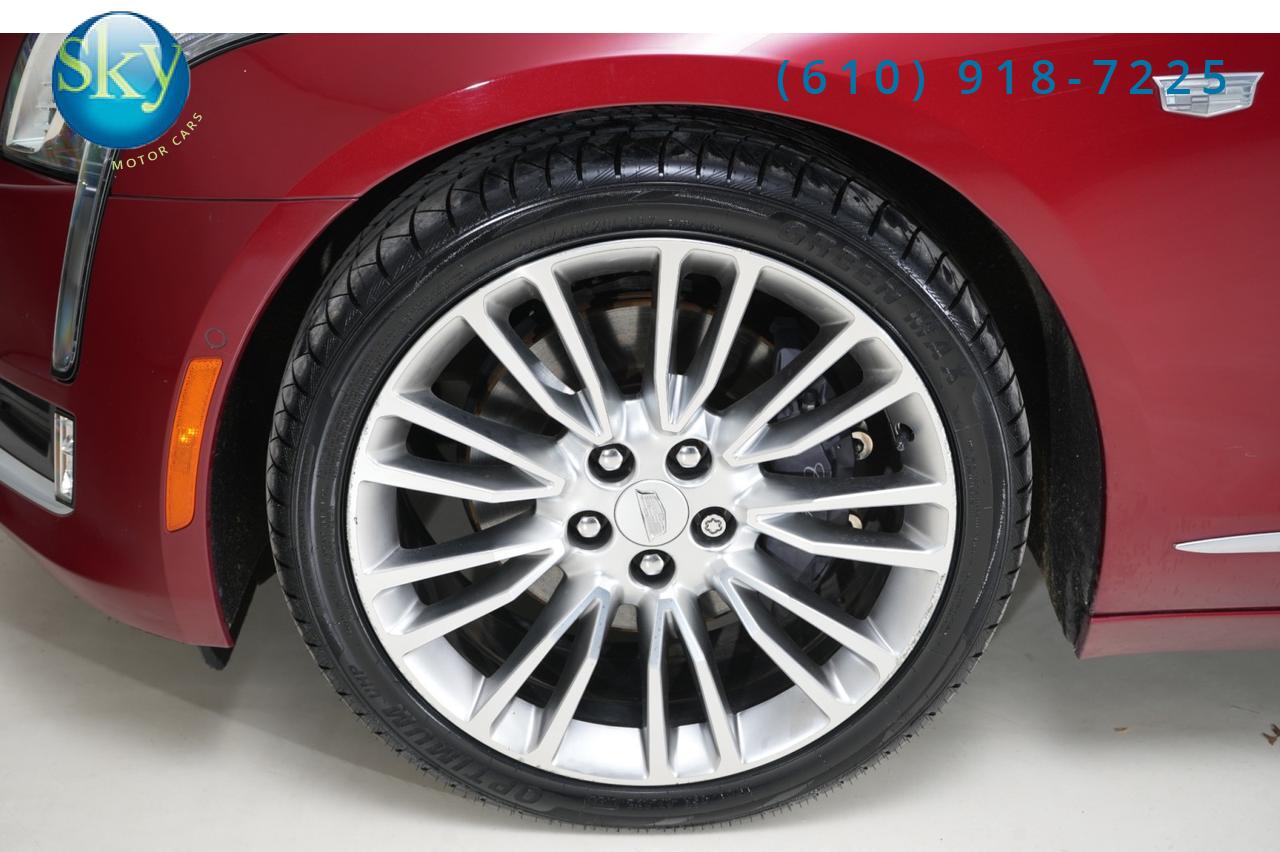 2018 Cadillac CT6 AWD Premium Luxury AWD w/Super Cruise West Chester PA