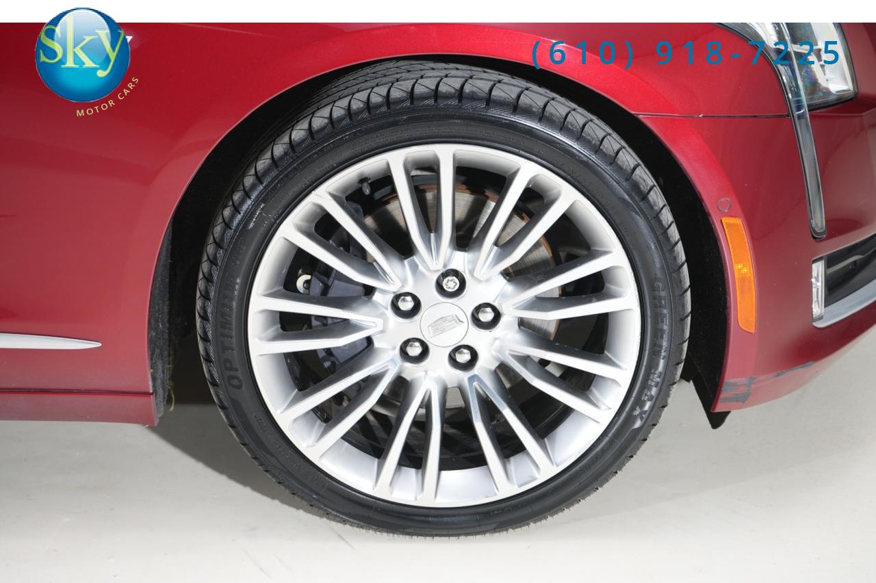 2018 Cadillac CT6 AWD Premium Luxury AWD w/Super Cruise West Chester PA