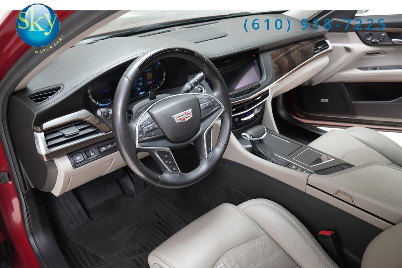 2018 Cadillac CT6 AWD Premium Luxury AWD w/Super Cruise West Chester PA