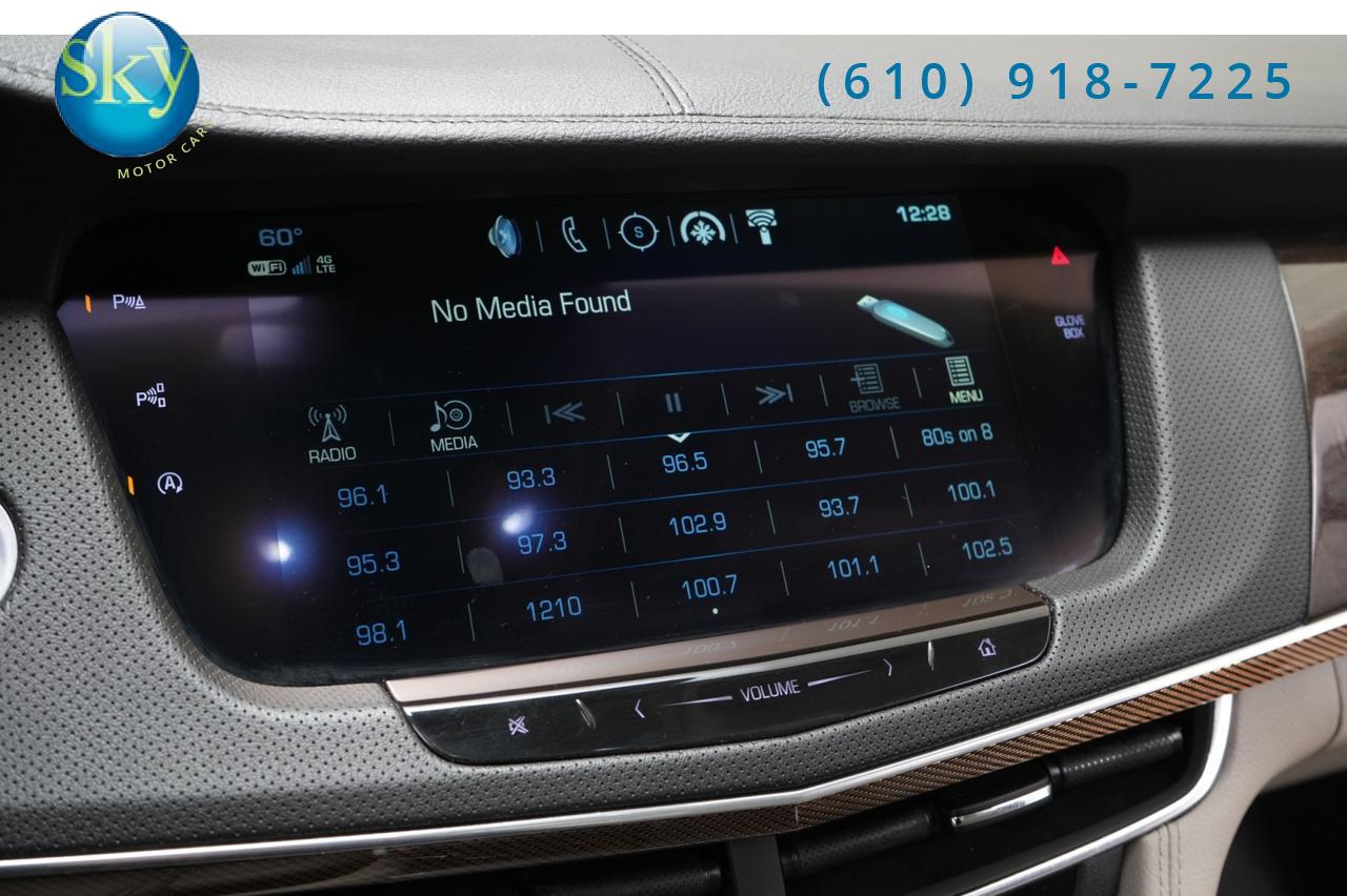 2018 Cadillac CT6 AWD Premium Luxury AWD w/Super Cruise West Chester PA