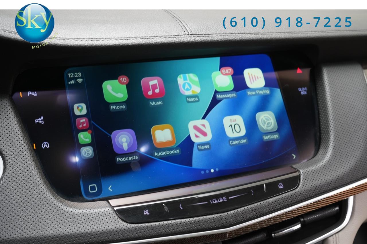 2018 Cadillac CT6 AWD Premium Luxury AWD w/Super Cruise West Chester PA