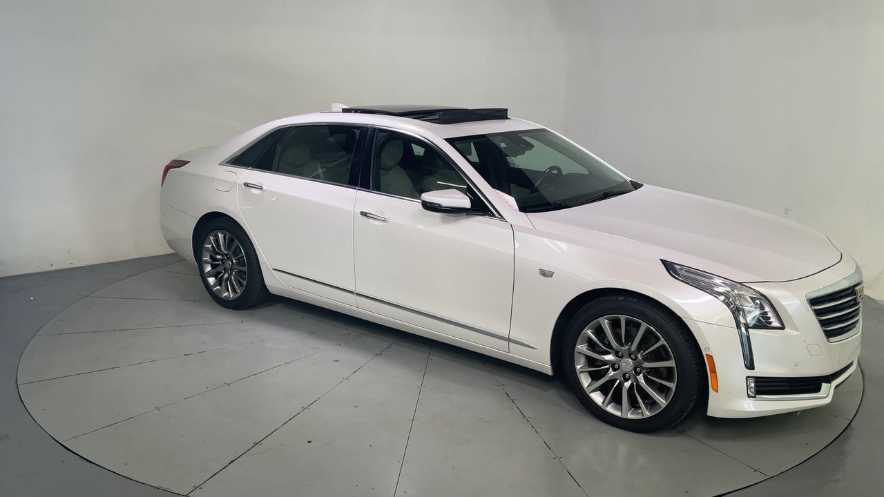 2018 Cadillac CT6 Luxury AWD