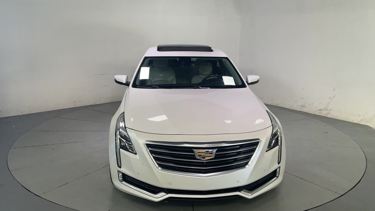 2018 Cadillac CT6 Luxury AWD