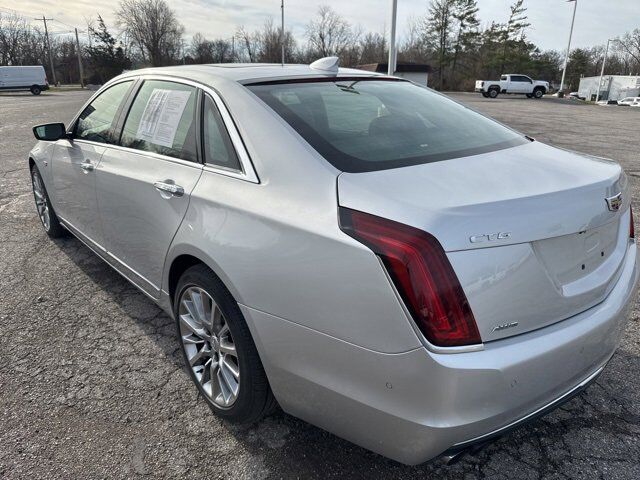 2018 Cadillac CT6 Luxury AWD