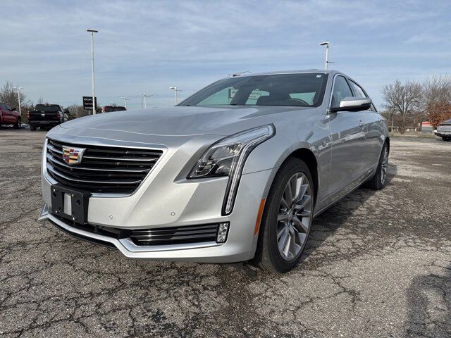 2018 Cadillac CT6 Luxury AWD