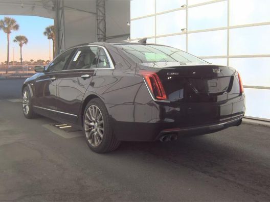 2018 Cadillac CT6 Luxury