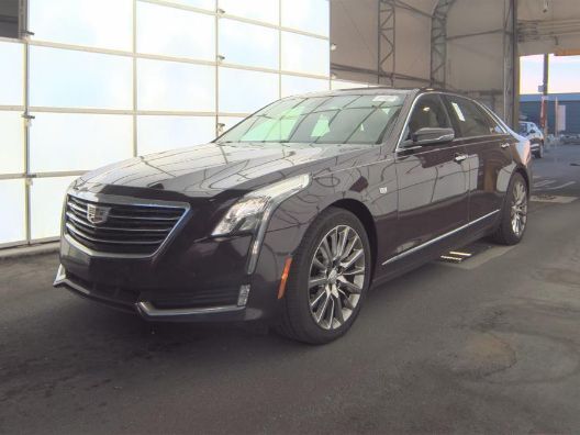2018 Cadillac CT6 Luxury