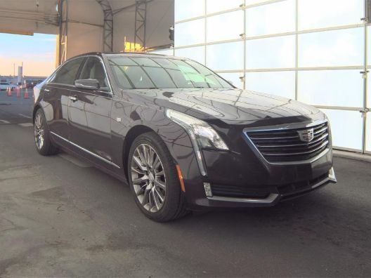 2018 Cadillac CT6 Luxury