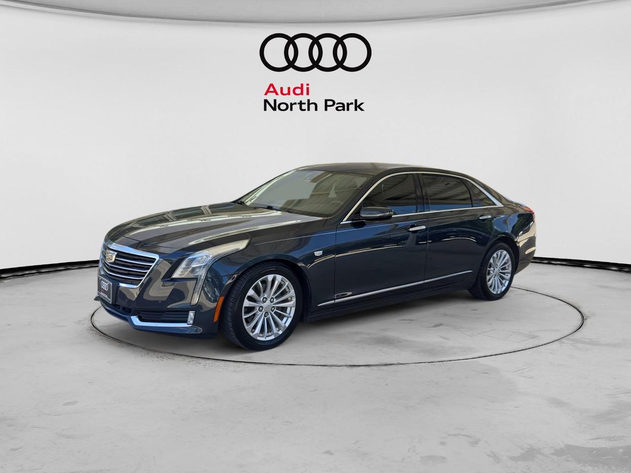 2018 Cadillac CT6
