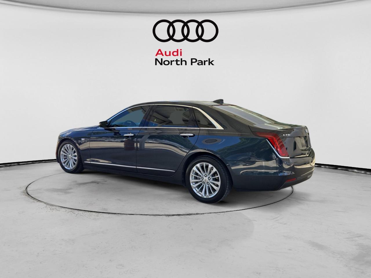 2018 Cadillac CT6 Luxury RWD