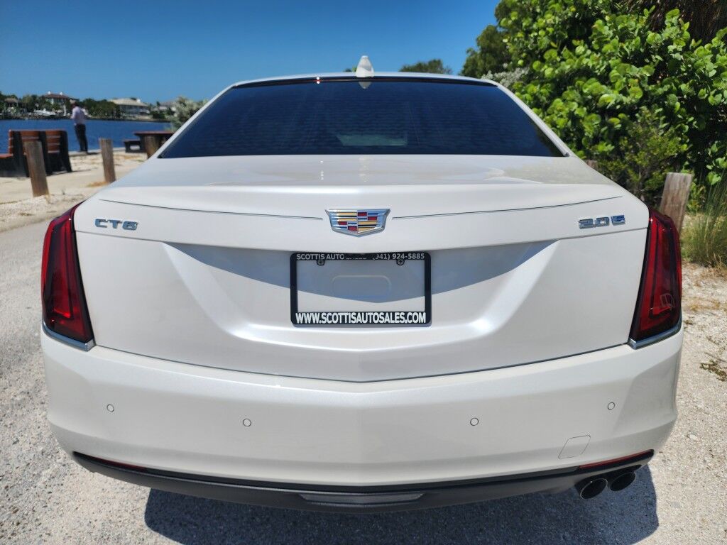 2018 Cadillac CT6 PLUG-IN RWD Sarasota FL