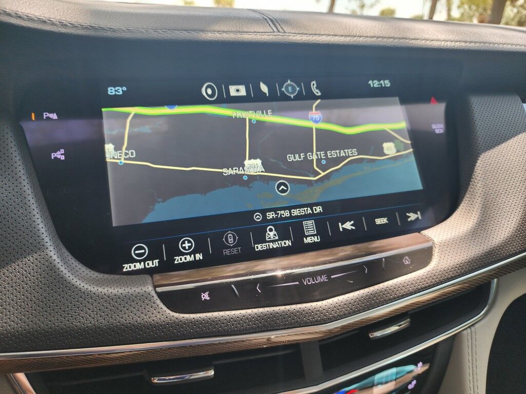 2018 Cadillac CT6 PLUG-IN RWD Sarasota FL