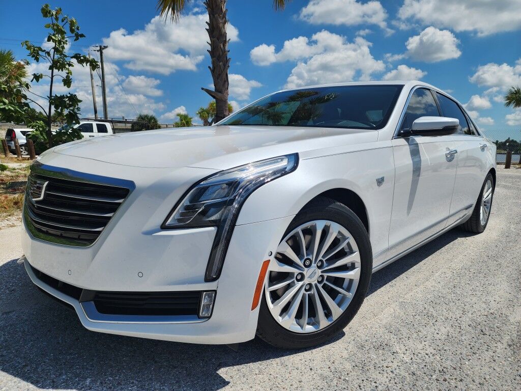 2018 Cadillac CT6 PLUG-IN RWD Sarasota FL