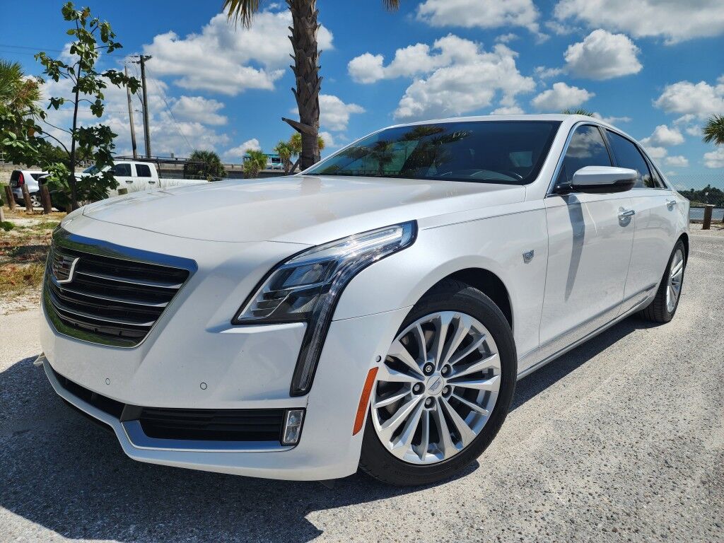 2018 Cadillac CT6 PLUG-IN RWD Sarasota FL