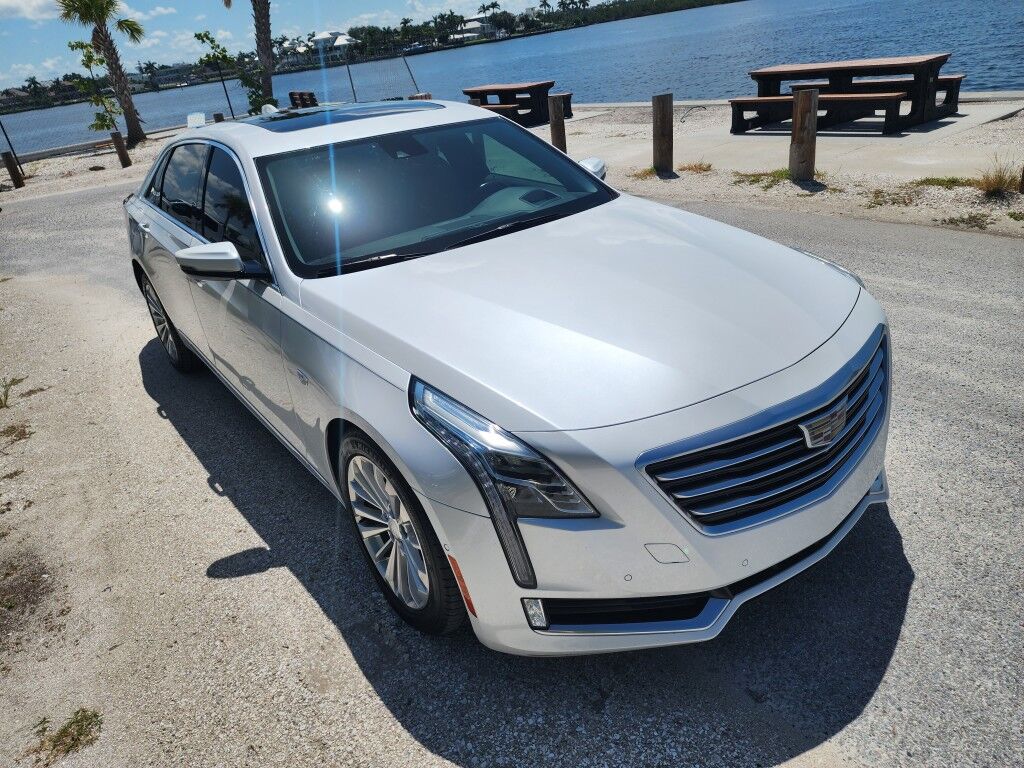 2018 Cadillac CT6 PLUG-IN RWD Sarasota FL