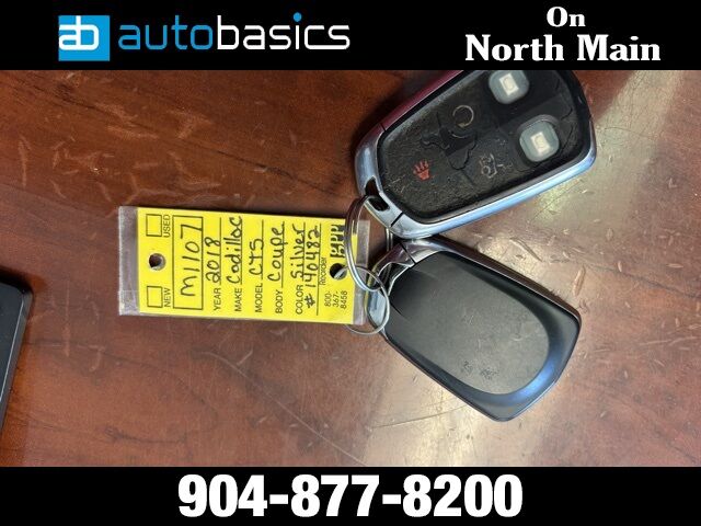 2018 Cadillac CTS 2.0L Turbo Jacksonville FL