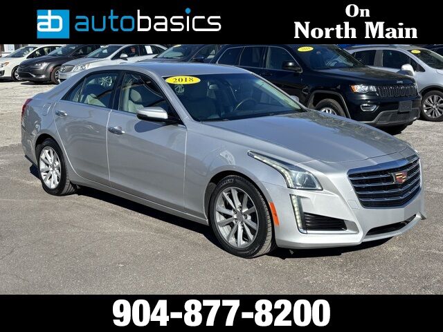 2018 Cadillac CTS 2.0L Turbo Jacksonville FL