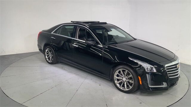 2018 Cadillac CTS 2.0L Turbo Luxury