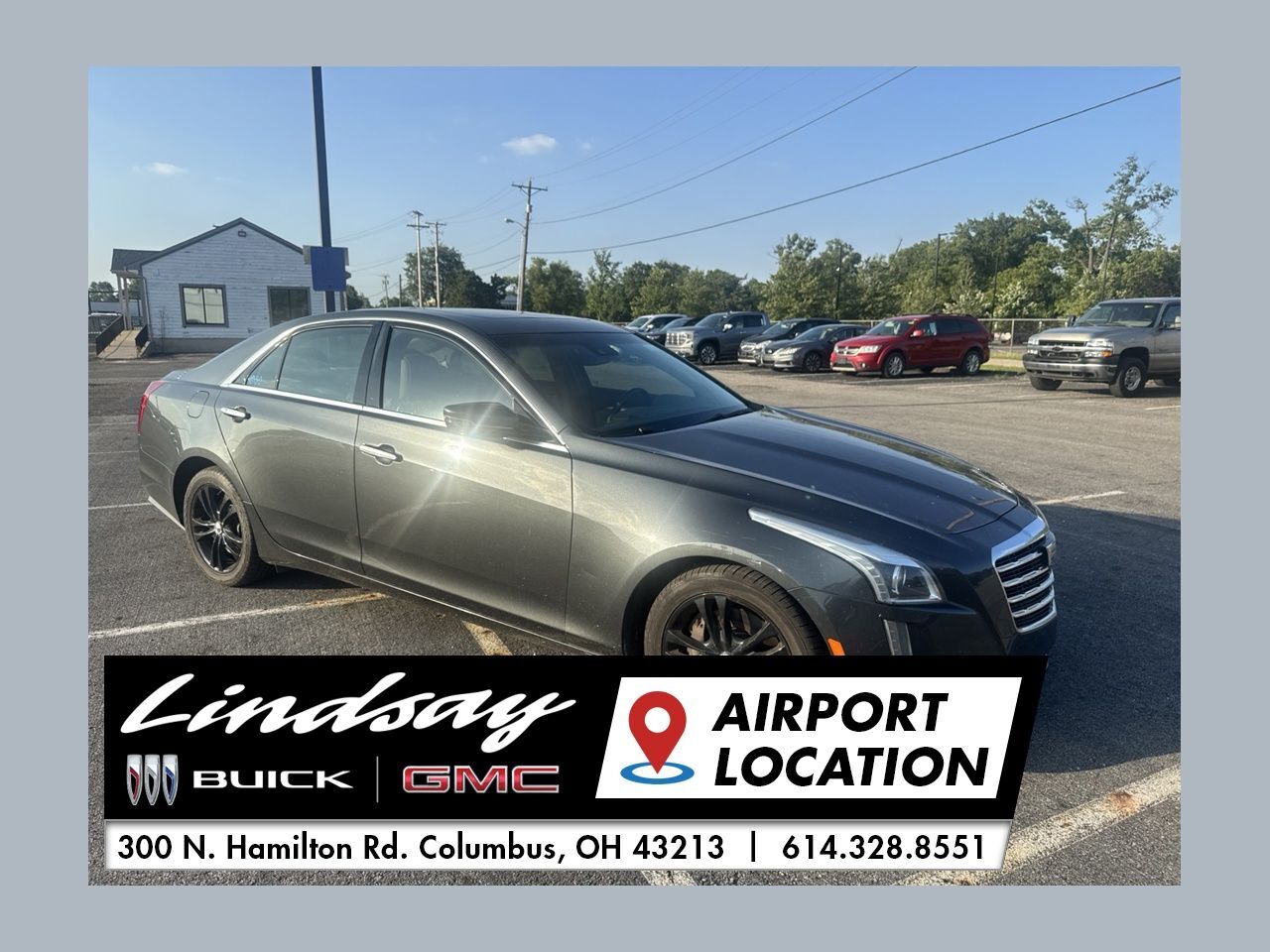 2018 Cadillac CTS 2.0T AWD Luxury's photo