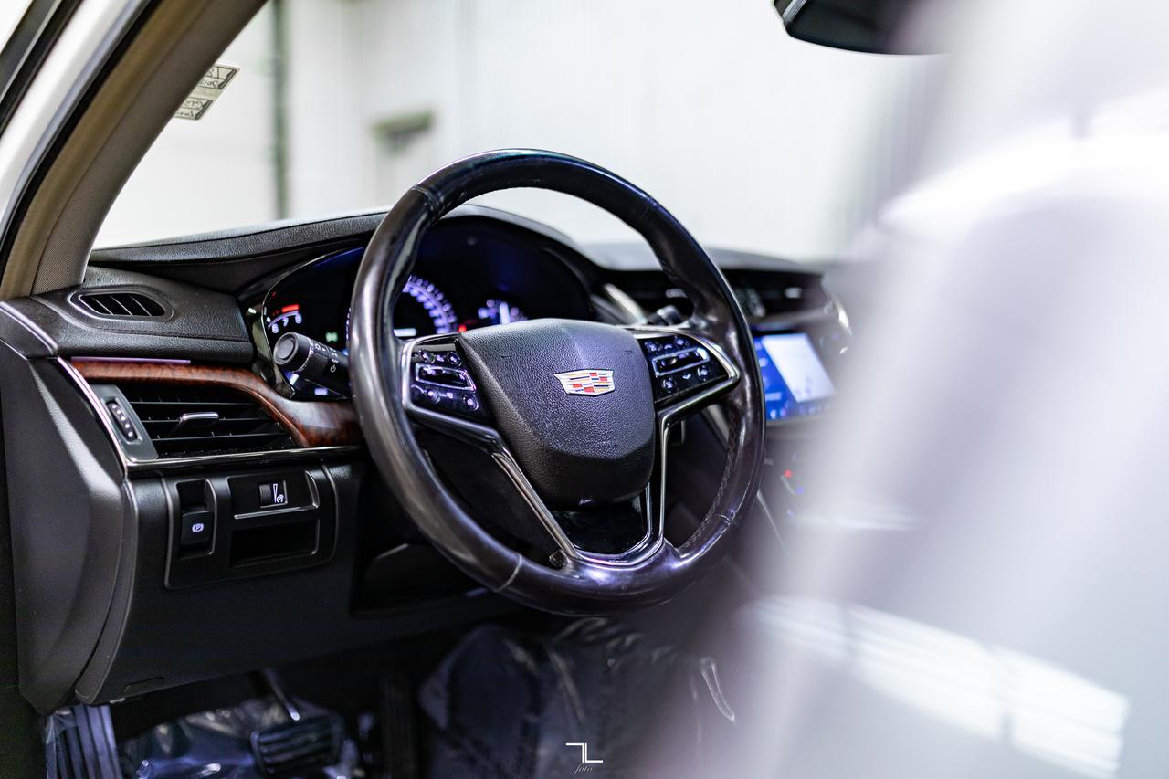 2018 Cadillac CTS AWD Luxury Leather Roof Nav BCam Red Deer AB