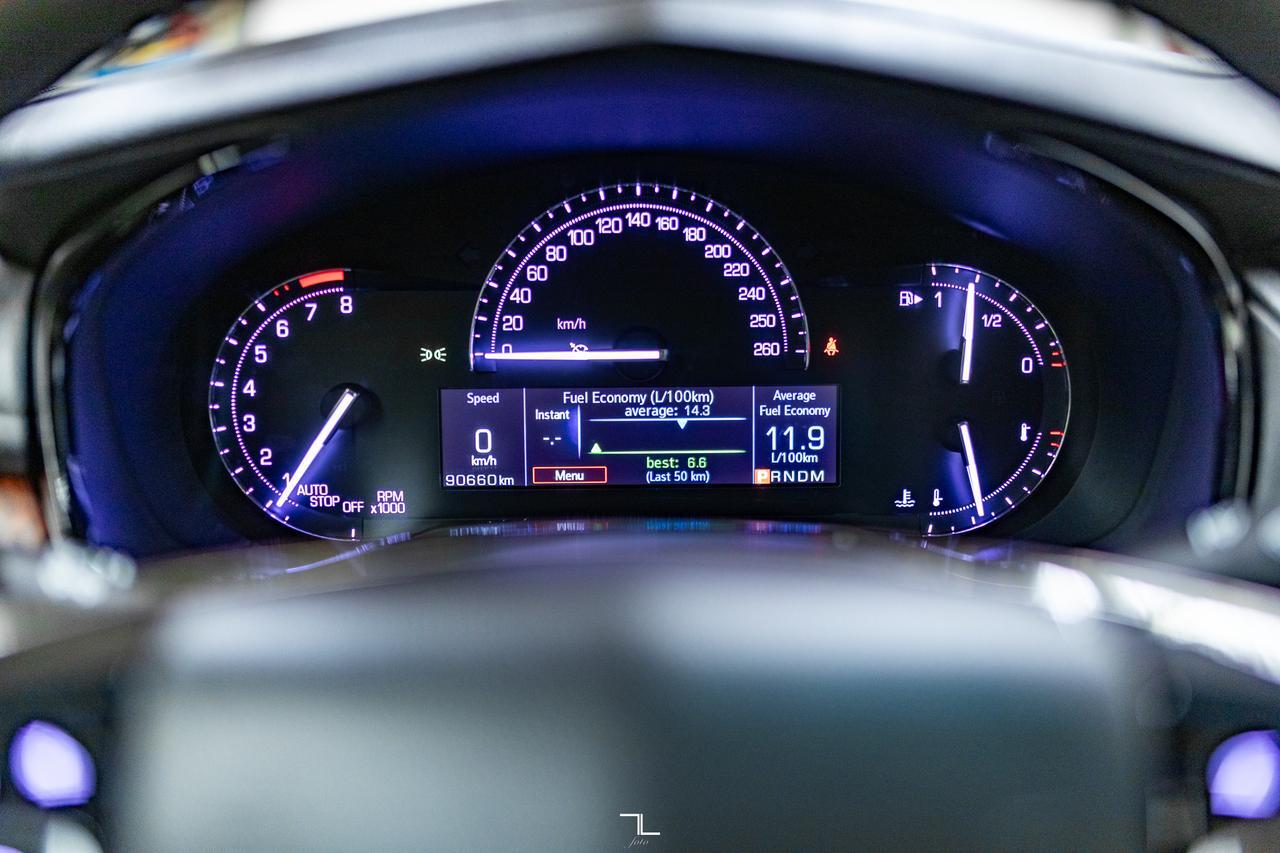 2018 Cadillac CTS AWD Luxury Leather Roof Nav BCam Red Deer AB