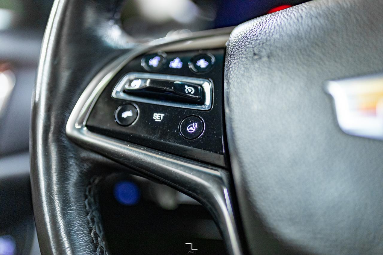 2018 Cadillac CTS AWD Luxury Leather Roof Nav BCam Red Deer AB