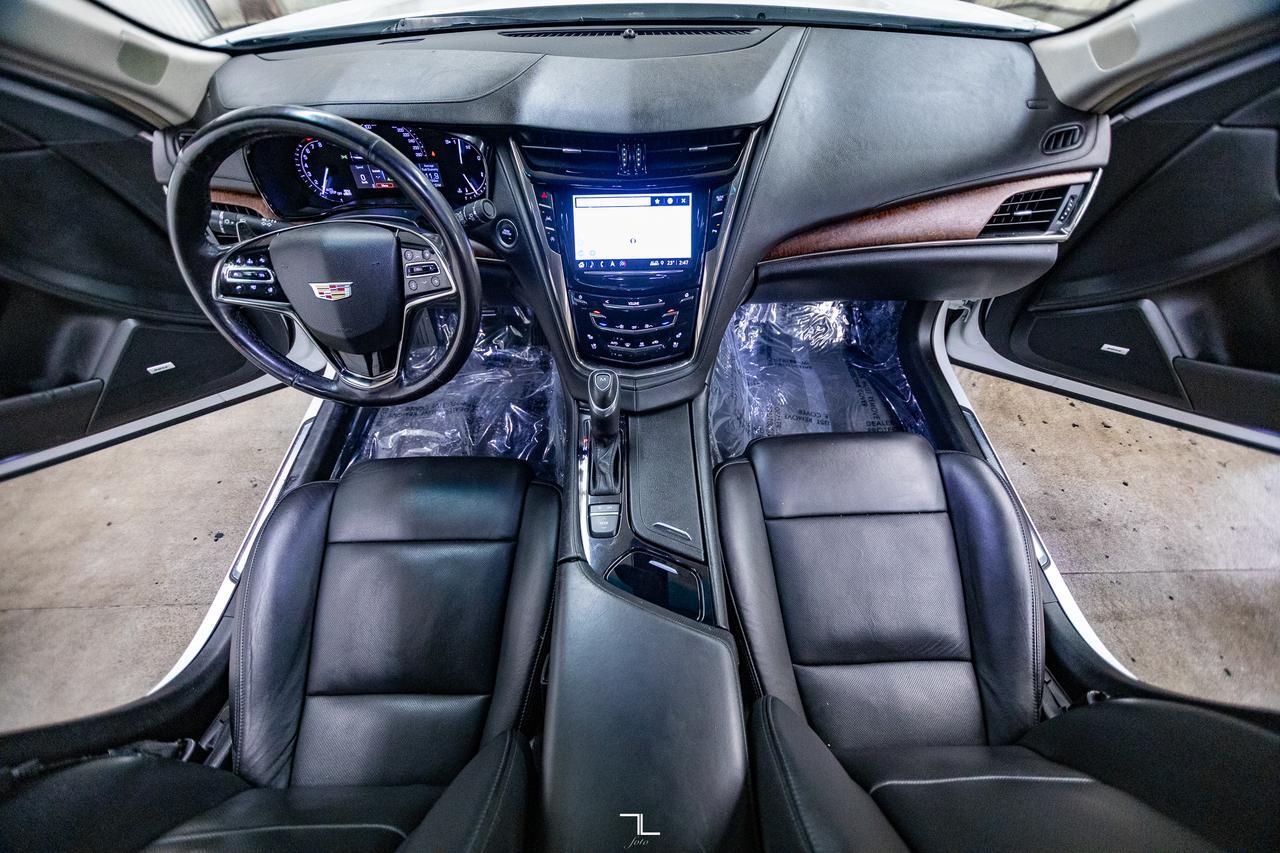 2018 Cadillac CTS AWD Luxury Leather Roof Nav BCam Red Deer AB