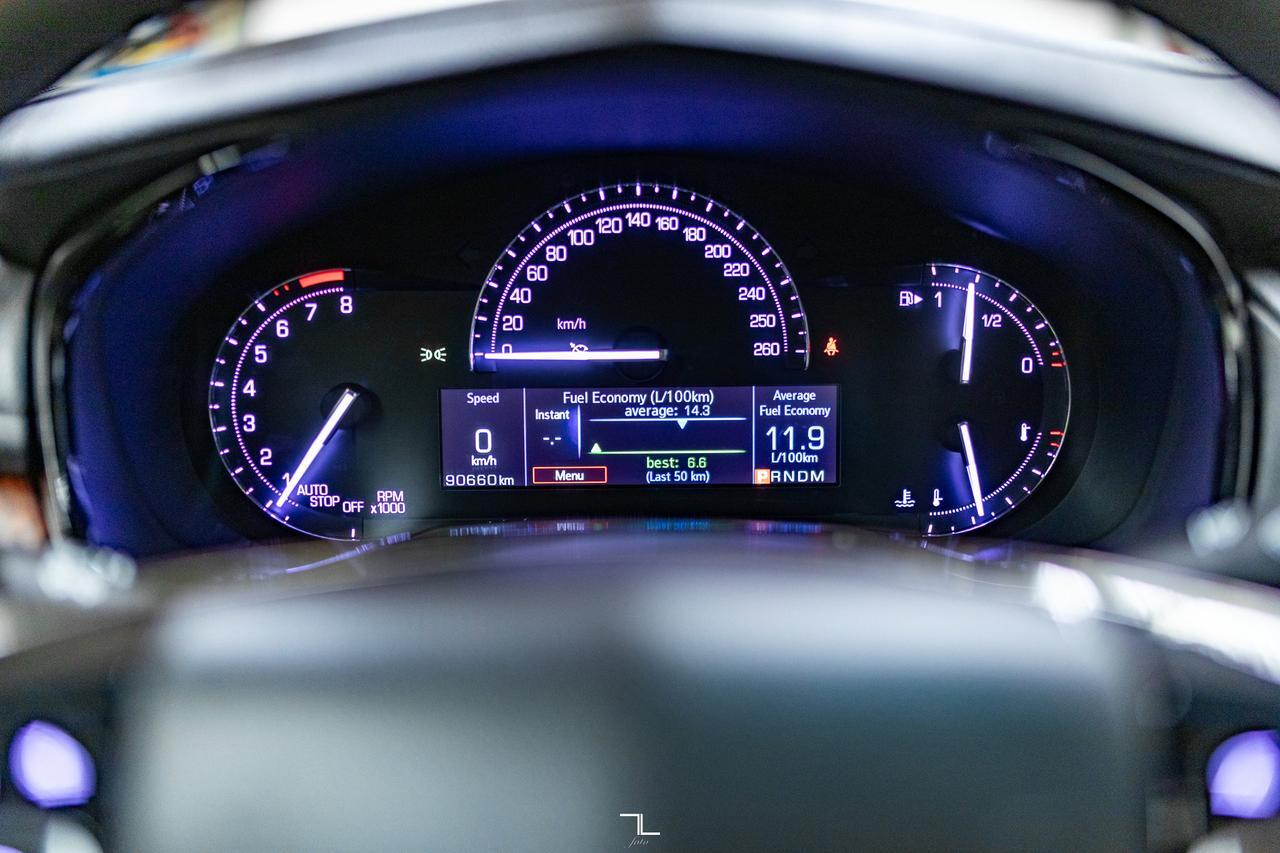 2018 Cadillac CTS AWD Luxury Leather Roof Nav BCam Red Deer AB