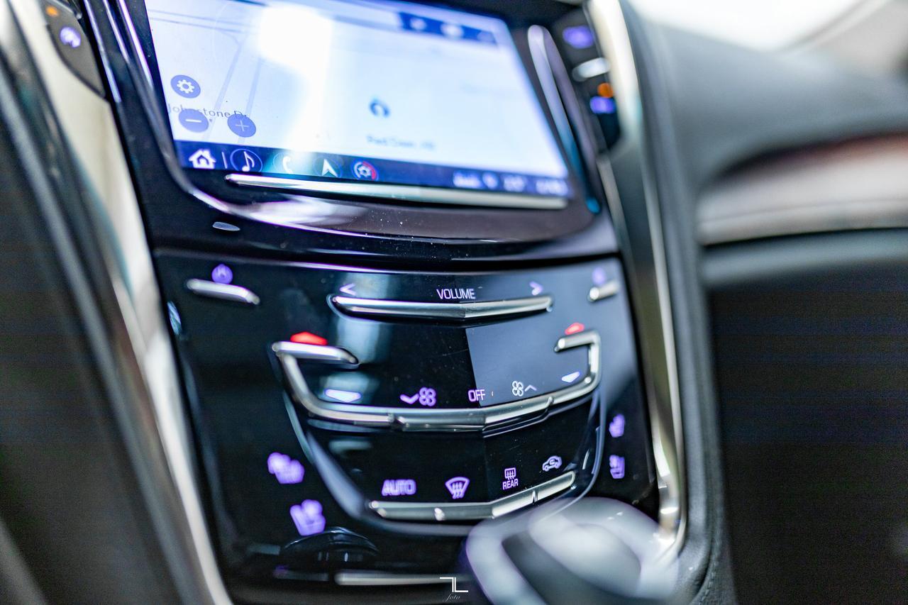 2018 Cadillac CTS AWD Luxury Leather Roof Nav BCam Red Deer AB