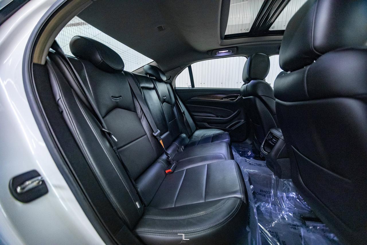 2018 Cadillac CTS AWD Luxury Leather Roof Nav BCam Red Deer AB