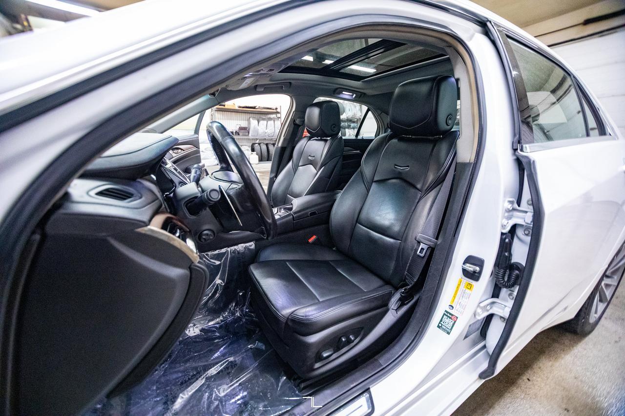 2018 Cadillac CTS AWD Luxury Leather Roof Nav BCam Red Deer AB