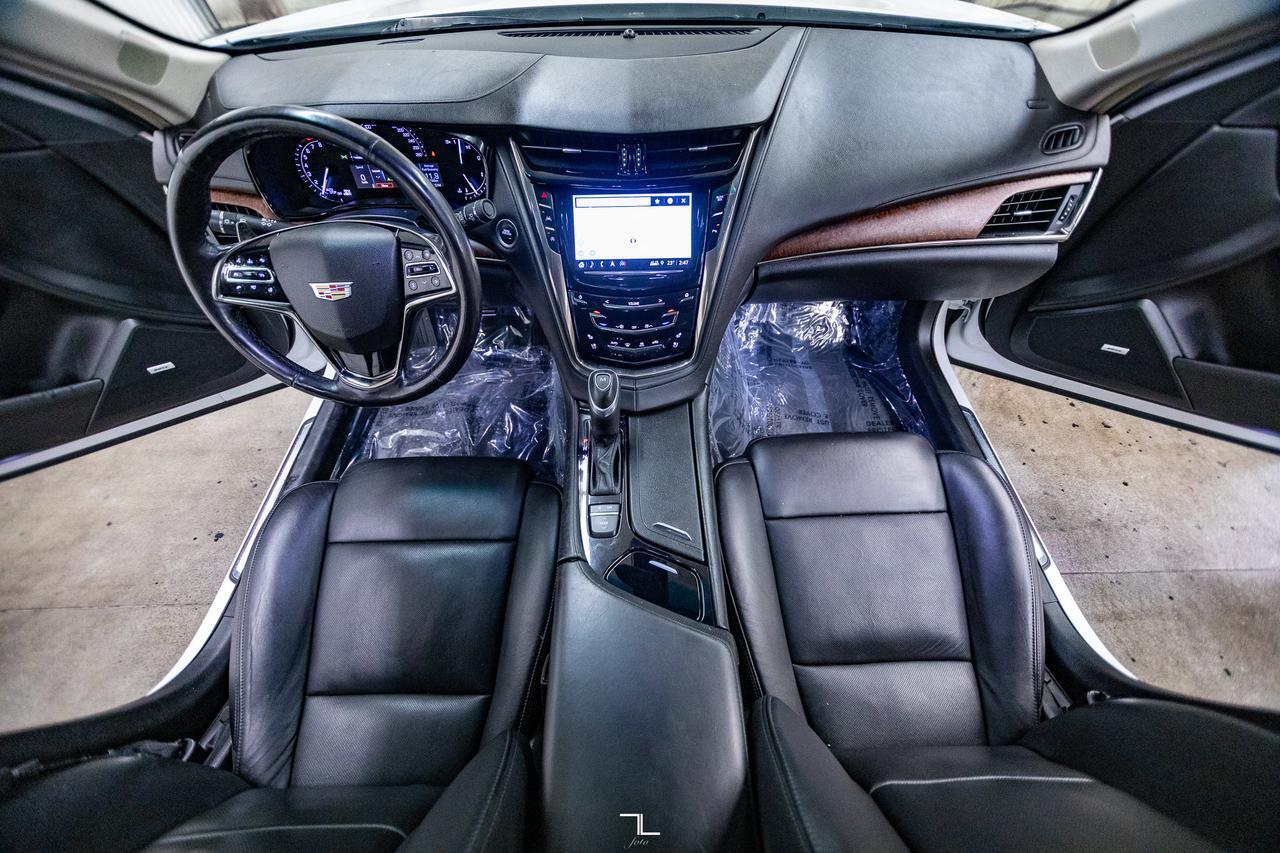 2018 Cadillac CTS AWD Luxury Leather Roof Nav BCam Red Deer AB