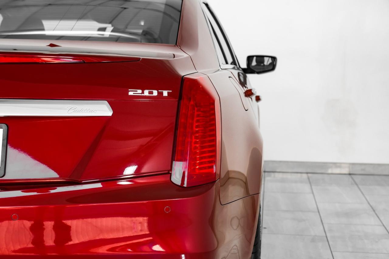 2018 Cadillac CTS LUXURY DRIVER AWARENESS PKG BLIND SPOT NAVIGATION SUNROOF LEATHE Carrollton TX