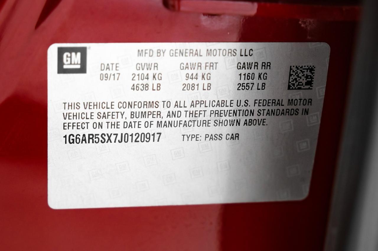 2018 Cadillac CTS LUXURY DRIVER AWARENESS PKG BLIND SPOT NAVIGATION SUNROOF LEATHE Carrollton TX