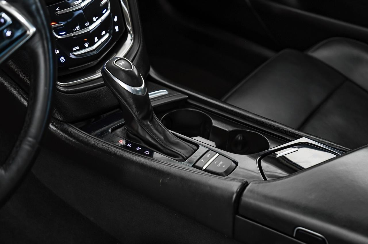 2018 Cadillac CTS LUXURY DRIVER AWARENESS PKG BLIND SPOT NAVIGATION SUNROOF LEATHE Carrollton TX