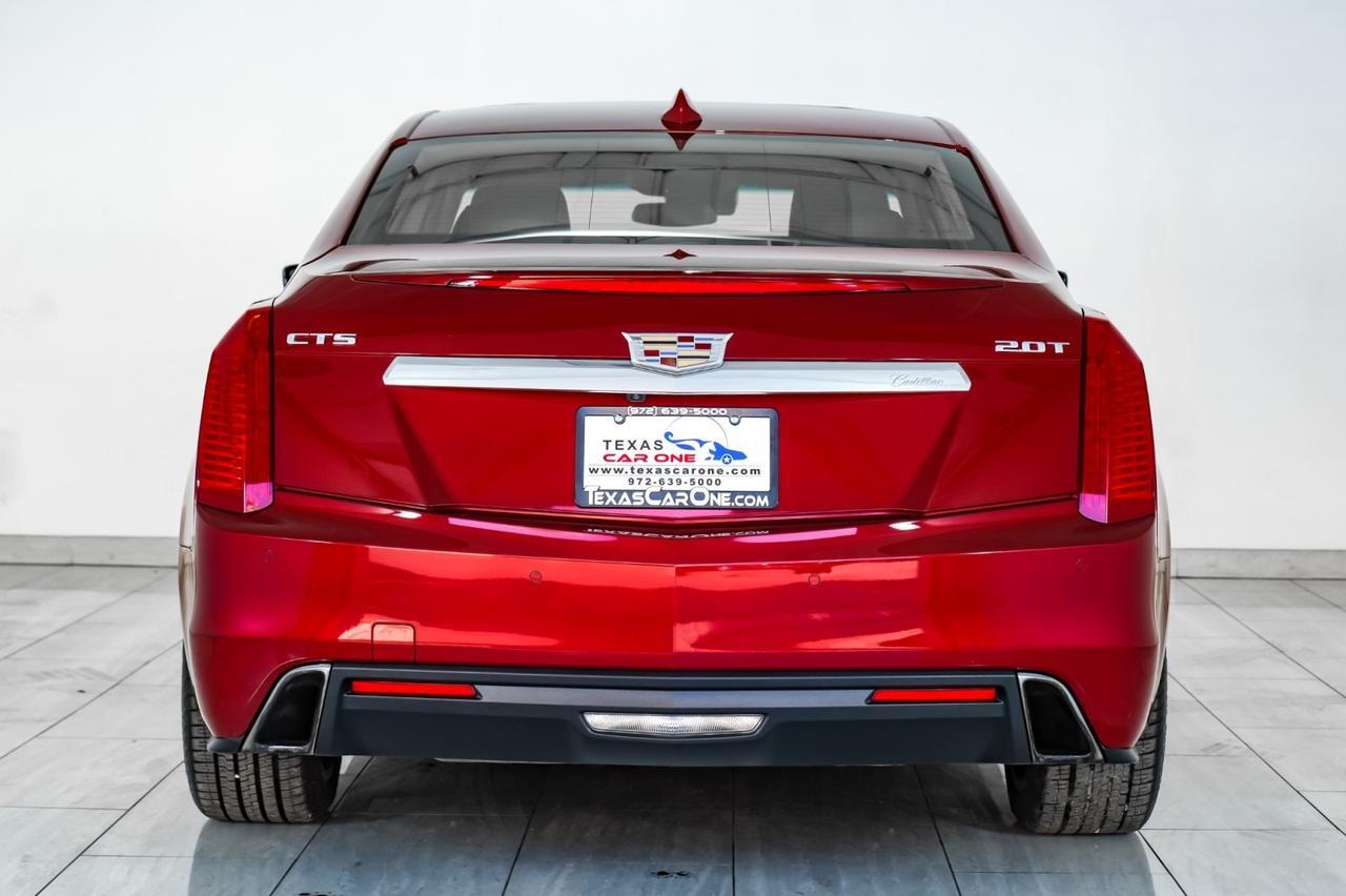 2018 Cadillac CTS LUXURY DRIVER AWARENESS PKG BLIND SPOT NAVIGATION SUNROOF LEATHE Carrollton TX